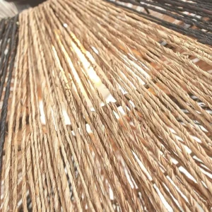 New Good & Mojo Iguazu H 176 cm, Ø 55 cm naturel/noir