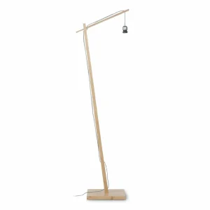 New Good & Mojo Iguazu H 176 cm, Ø 55 cm naturel/noir