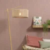 Shop Good & Mojo Iguazu lampadaire arqué naturel 50 cm