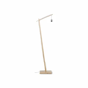 Shop Good & Mojo Iguazu lampadaire arqué naturel 50 cm