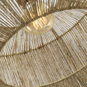 Shop Good & Mojo Iguazu lampadaire arqué naturel 50 cm