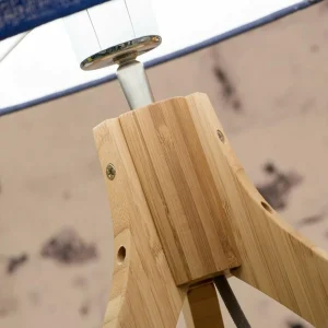 Shop Good & Mojo Iguazu lampe de table trépied naturel