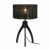 Sale Good & Mojo Iguazu lampe de table trépied noir