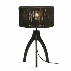 Sale Good & Mojo Iguazu lampe de table trépied noir