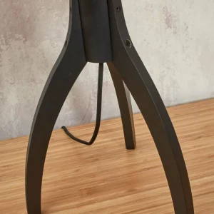 Sale Good & Mojo Iguazu lampe de table trépied noir