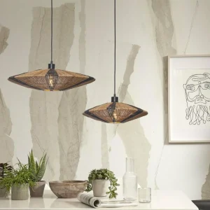 Best Sale Good & Mojo Iguazu Suspension Ø 55cm Natur/noir
