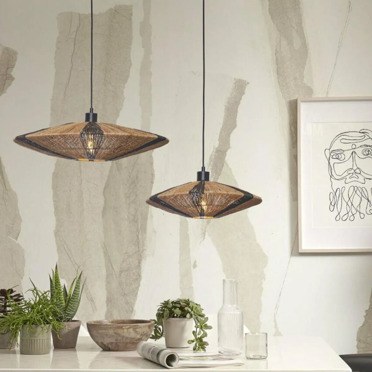 good__mojo_iguazu_suspension__cm_naturnoir_4-1.webp Best Sale Good & Mojo Iguazu Suspension Ø 55cm Natur/noir