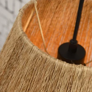Hot Good & Mojo Iguazu suspension cône naturel Ø50 cm