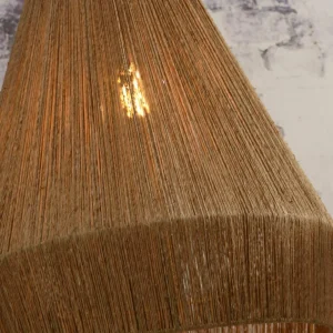 Hot Good & Mojo Iguazu suspension cône naturel Ø50 cm