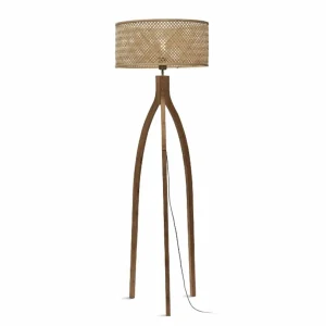 Best Sale Good & Mojo Java lampadaire trépied naturel