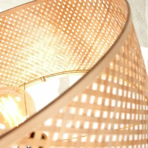 Best Sale Good & Mojo Java lampadaire trépied naturel