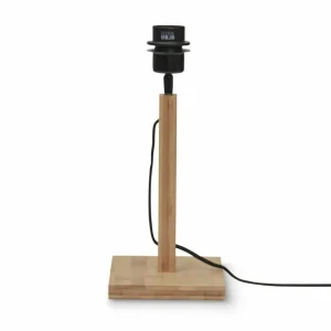 Sale Good & Mojo Java lampe table pied naturel/noir