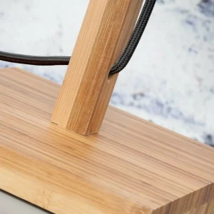 Sale Good & Mojo Java lampe table pied naturel/noir