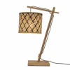 Outlet Good & Mojo Java lampe table 18x15 cm naturel/noir