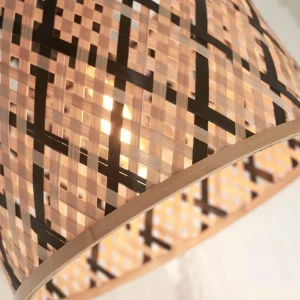 Outlet Good & Mojo Java lampe table 18x15 cm naturel/noir