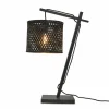 Hot Good & Mojo Java lampe table 18x15 cm noir
