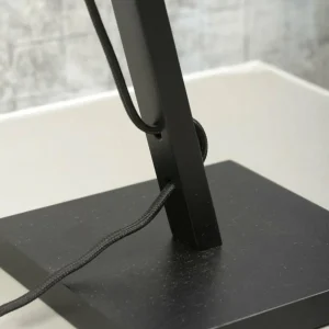 Hot Good & Mojo Java lampe table 18x15 cm noir