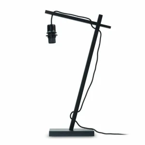 Hot Good & Mojo Java lampe table 18x15 cm noir