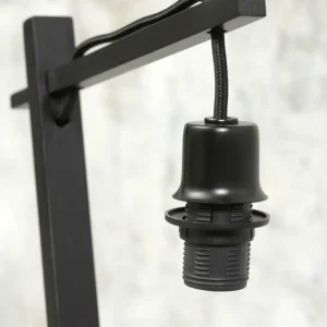 Hot Good & Mojo Java lampe table 18x15 cm noir