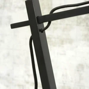 Hot Good & Mojo Java lampe table 18x15 cm noir