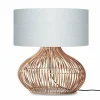 Cheap Good & Mojo Kalahari lampe de table 47cm gris clair
