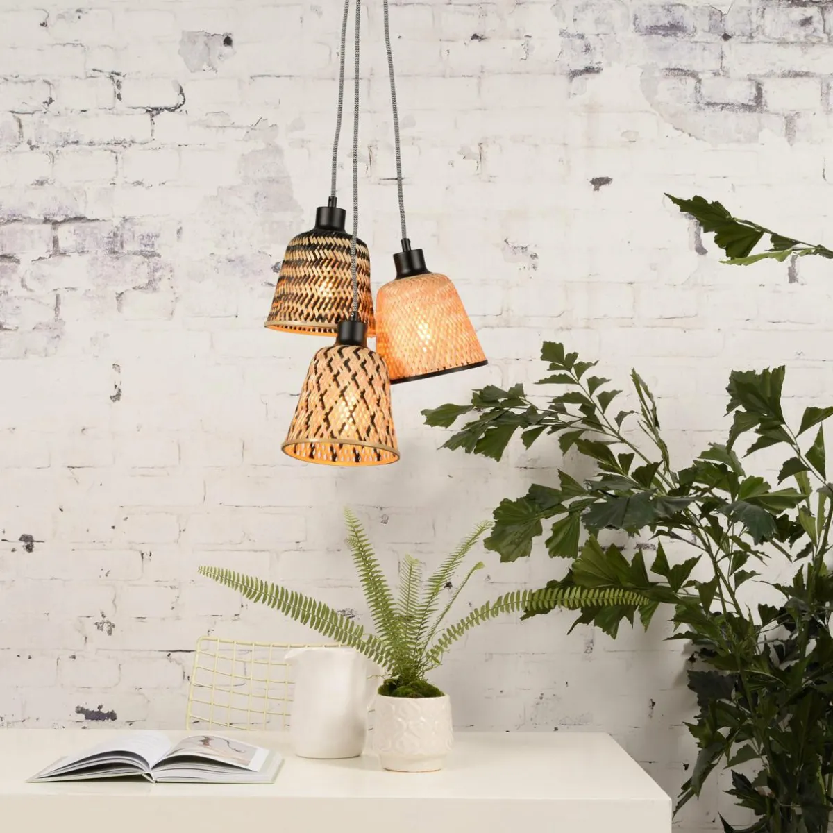 good__mojo_kalimantan_suspension_trois_lampes_0.webp Shop Good & Mojo Kalimantan suspension, trois lampes