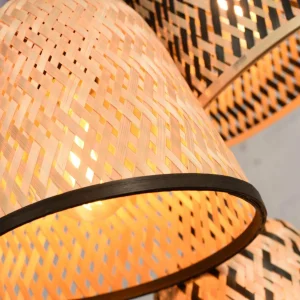 Shop Good & Mojo Kalimantan suspension, trois lampes