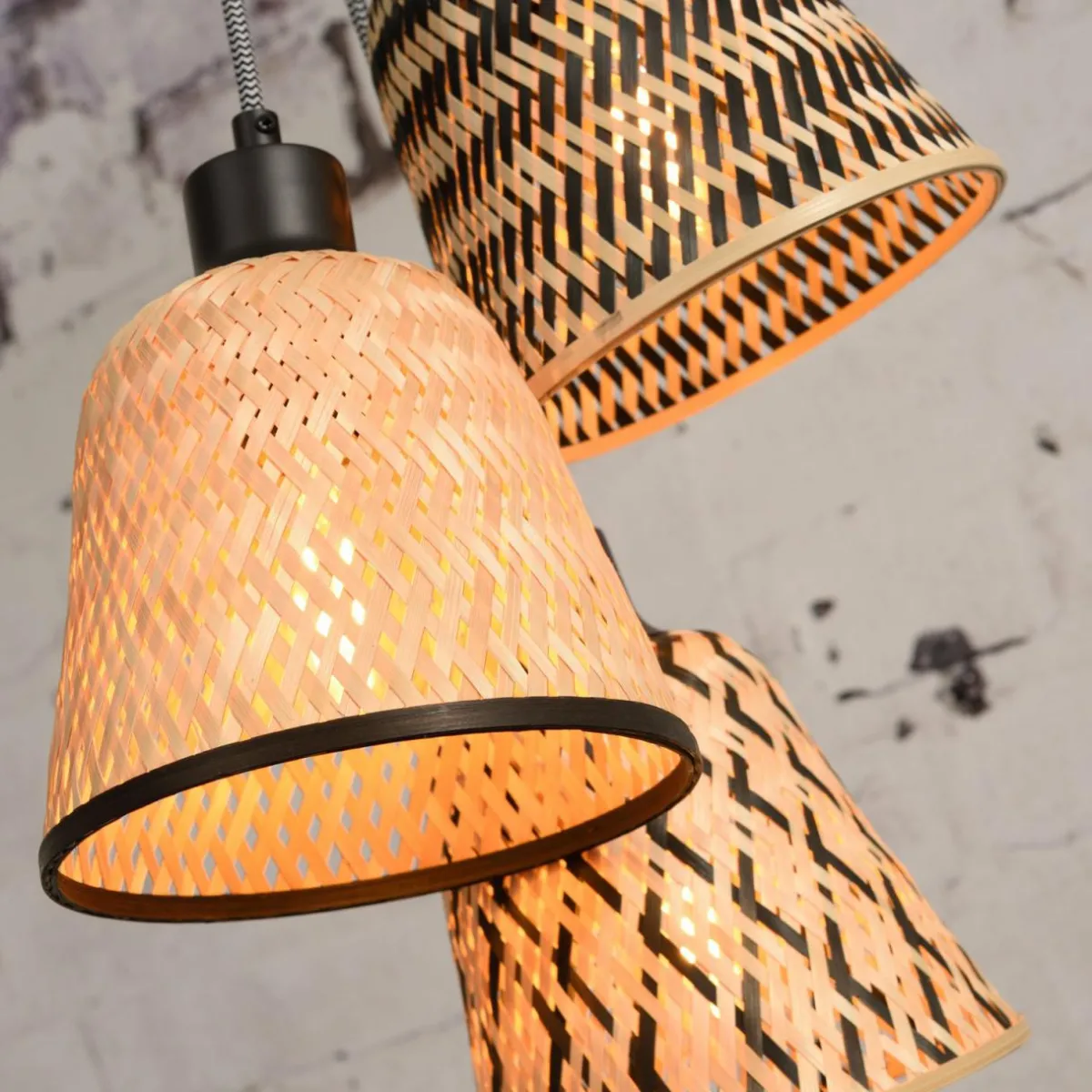 good__mojo_kalimantan_suspension_trois_lampes_4.webp Shop Good & Mojo Kalimantan suspension, trois lampes