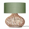 Clearance Good & Mojo Lampe de table Kalahari 47cm vert