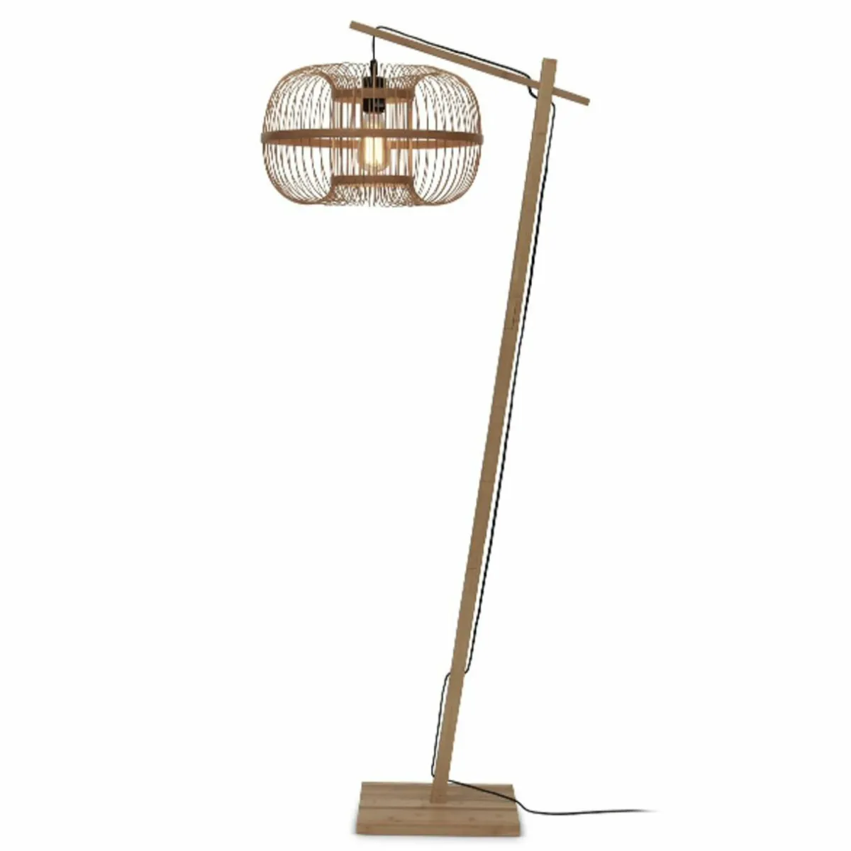 good__mojo_lampe_sur_pied_hokkaido__cm_naturel_0.webp Cheap Good & Mojo Lampe sur pied Hokkaido, 150 cm, naturel