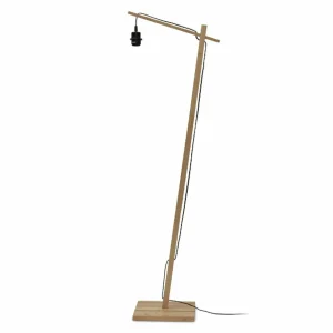 Cheap Good & Mojo Lampe sur pied Hokkaido, 150 cm, naturel