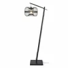 Cheap Good & Mojo Lampe sur pied Hokkaido, 150 cm, noir