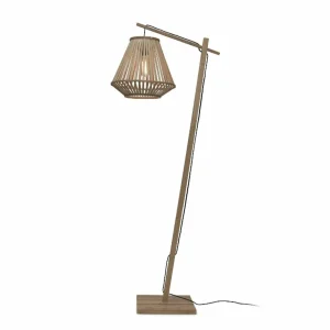 Clearance Good & Mojo Merapi lampe sur pied, naturelle