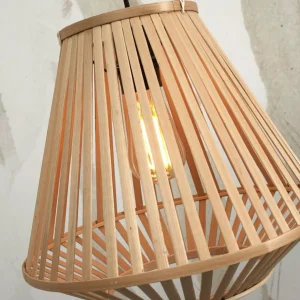Clearance Good & Mojo Merapi lampe sur pied, naturelle