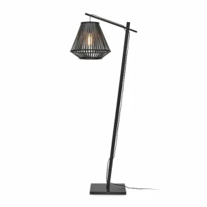 New Good & Mojo Merapi lampe sur pied, noire