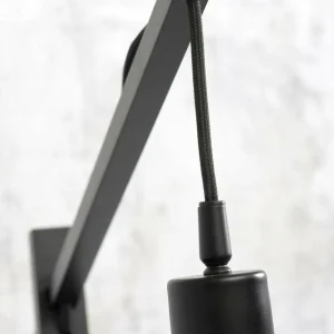 New Good & Mojo Merapi lampe sur pied, noire