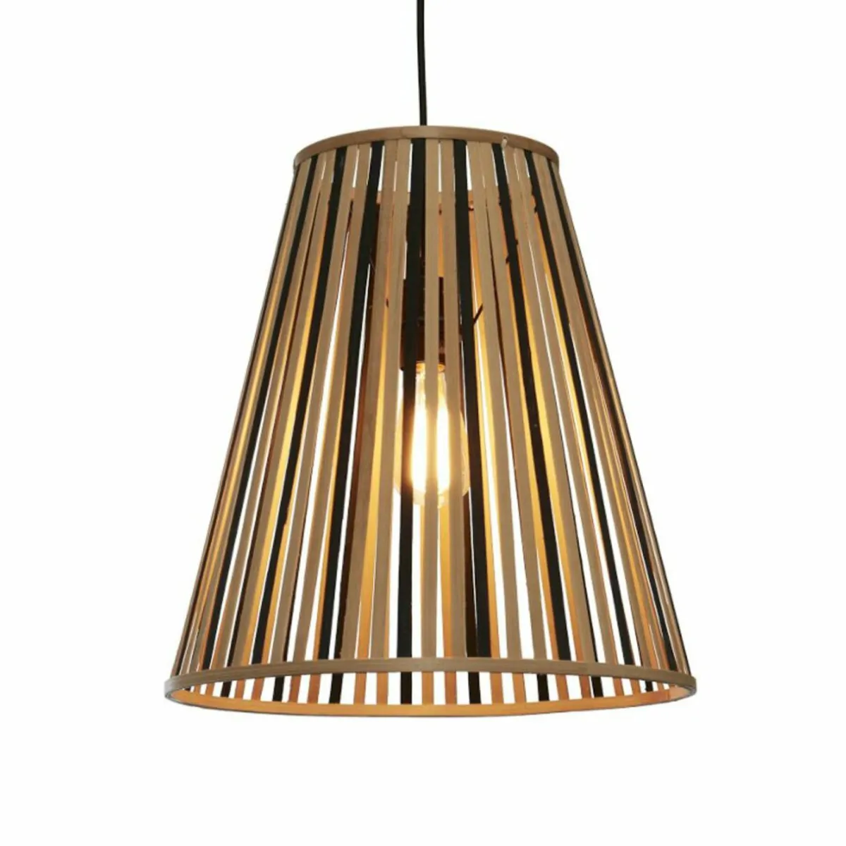 good__mojo_merapi_pendule_cne_cm_naturnoir_1-1.webp Flash Sale Good & Mojo Merapi Pendule cône 42cm Natur/noir