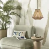Best Sale Good & Mojo Merapi suspension 30x30 naturel