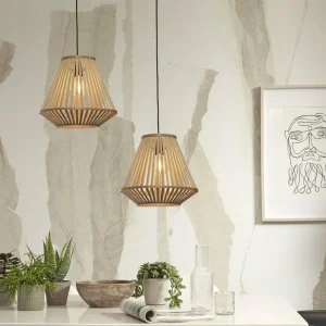 Best Sale Good & Mojo Merapi suspension 30x30 naturel