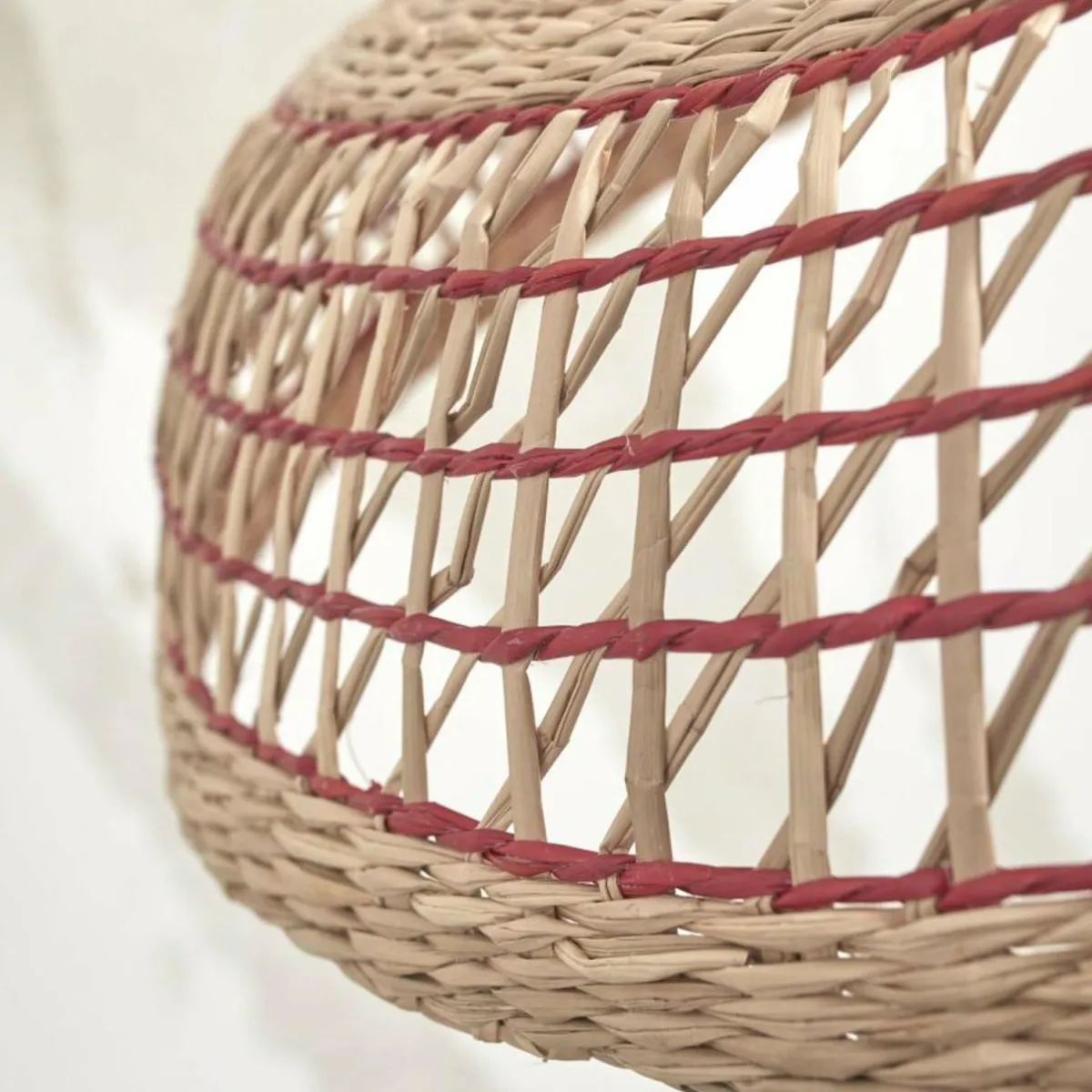 good__mojo_pantanal_suspension_naturelrouge_2.webp Sale Good & Mojo Pantanal suspension naturel/rouge