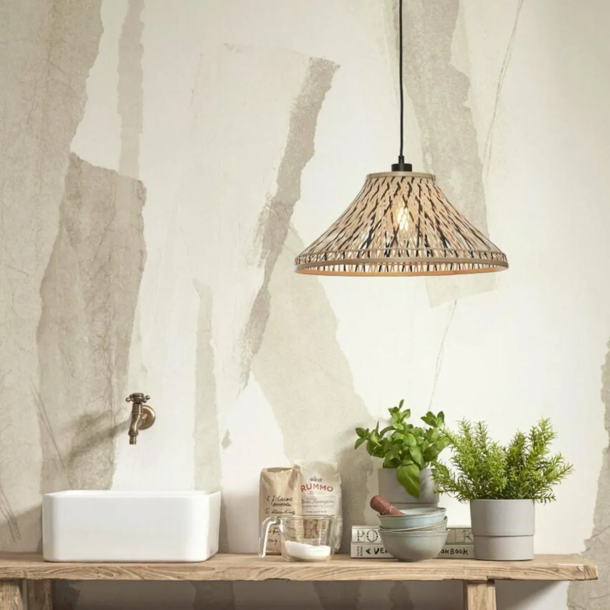 good__mojo_tahiti_suspension_naturellenoire_0.webp Cheap Good & Mojo Tahiti suspension, naturelle/noire