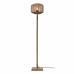 Outlet Good & Mojo Tanami lampadaire, 25x20 cm naturel