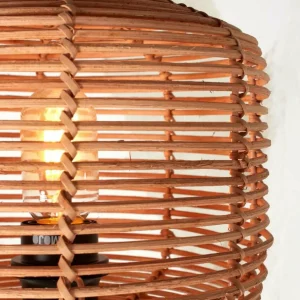 Outlet Good & Mojo Tanami lampadaire, 25x20 cm naturel