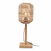 Shop Good & Mojo Tanami lampe à poser H 45 cm naturelle