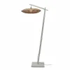 New Good & Mojo Tanami lampe pied 55x14 blanc/naturel