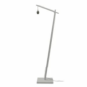 New Good & Mojo Tanami lampe pied 55x14 blanc/naturel