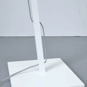 New Good & Mojo Tanami lampe pied 55x14 blanc/naturel