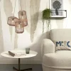 Cheap Good & Mojo Tanami suspension à 3 lampes naturelle