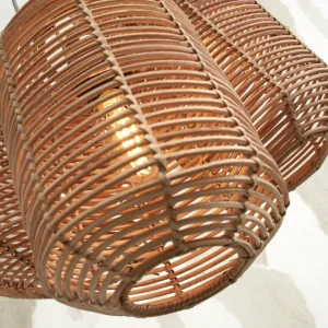 Cheap Good & Mojo Tanami suspension à 3 lampes naturelle