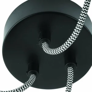Cheap Good & Mojo Tanami suspension à 3 lampes naturelle